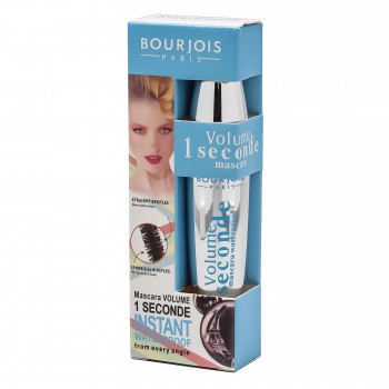 Тушь для ресниц BOURJOIS Volume 1 Seconde Waterproof