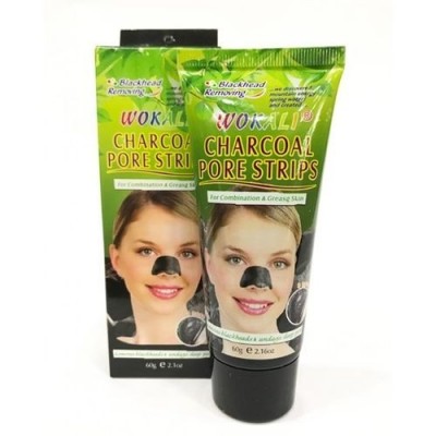 Маска-пленка от черных точек Wokali Charcoal Pore Strips WKL418