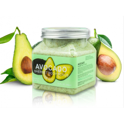 Скраб для тела Wokali Avocado Sherbet Body Scrub WKL442