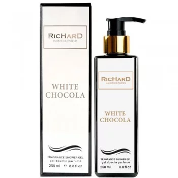 Парфумований гель для душу Richard White Chocola Exclusive EURO 250 мл