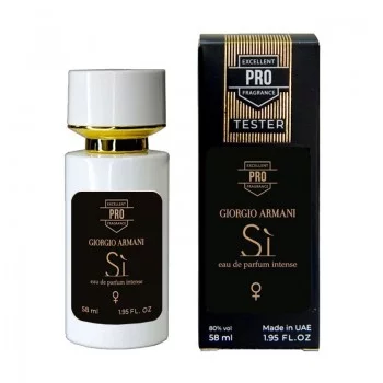 Giorgio Armani Si Eau De Parfum Intense ТЕСТЕР PRO жіночий 58 мл