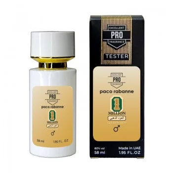 Paco Rabanne 1 Million Golden Oud ТЕСТЕР PRO чоловічий 58 мл