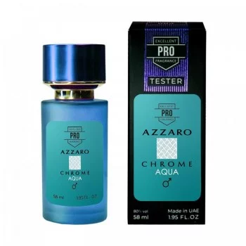 Azzaro Chrome Aqua ТЕСТЕР PRO чоловічий 58 мл