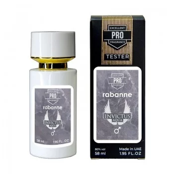 Paco Rabanne Invictus Aqua 2024 ТESTER PRO чоловічий 58 мл
