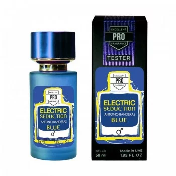Antonio Banderas Electric Blue Seduction ТЕСТЕР PRO чоловічий 58 мл