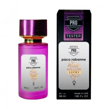 Paco Rabanne Lady Million Lucky ТЕСТЕР PRO жіночий 58 мл