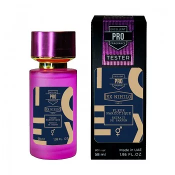 EX NIHILO Fleur Narcotique Extrait De Parfum ТЕСТЕР PRO унісекс 58 мл
