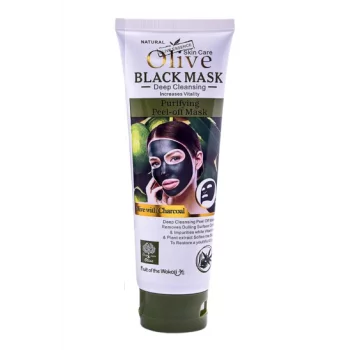 Черная маска для лица Wokali Olive Black WKL465