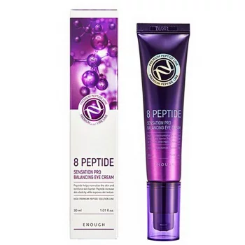 Крем для кожи вокруг глаз Enough 8 Peptide Sensation Pro Balancing Eye Cream 30 мл