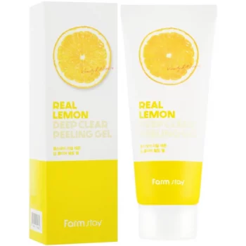 Пилинг-гель для лица Farm Stay Real Lemon 100 мл