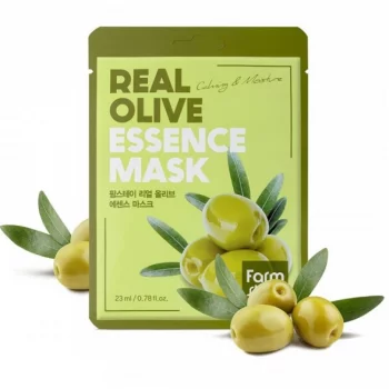 Тканевая маска для лица Farm Stay Real Olive Essence Mask (23мл*10шт)