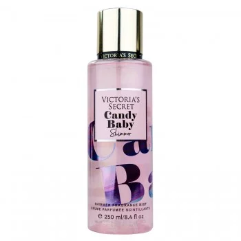 Парфюмированный спрей для тела Victoria`s Secret Candy Baby Shimmer 250 мл