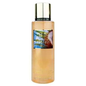 Парфюмированный спрей для тела Victoria`s Secret Liquid Coconut Shimmer 250 мл