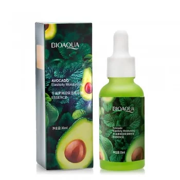 Питательная сыворотка для лица BIOAQUA Avocado Elasticity Moisturizing Essence с авокадо и пептидами 30 мл