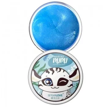 Гидрогелевые патчи под глаза SERSANLOVE Marine Mimi Hydrogel Eye Patch 60 шт