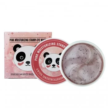 Гидрогелевые патчи под глаза SERSANLOVE Pink Moisturizing Starry Eye Mask 60 шт