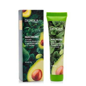 Крем для кожи вокруг глаз BIOAQUA Niacinome Avocado Eye Cream с экстрактом авокадо 20 г
