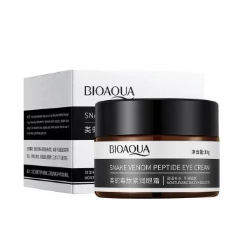 Крем для кожи вокруг глаз BIOAQUA Snake Venom Peptide Eye Cream с пептидом змеиного яда 30 мл