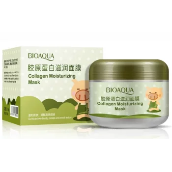 Маска для лица BIOAQUA Collagen Moisturizing Mask с коллагеном 100 г