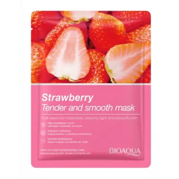 Маска для лица BIOAQUA Strawberry Tender and Smooth Mask 25 г