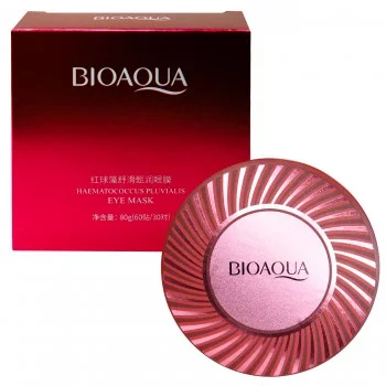 Гидрогелевые патчи под глаза BIOAQUA Haematococcus Pluvialis Eye Mask с астаксантином 60 шт