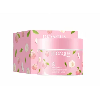 Пилинг для лица и тела BIOAQUA Peach Fruit Acid Exfoliating с экстрактом персика 140 г