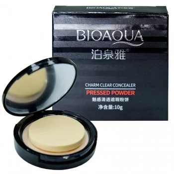 Пудра для лица BIOAQUA Charm Clear Concealer Pressed Powder №02