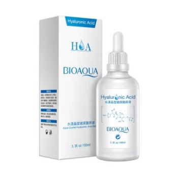 Сыворотка для лица BIOAQUA Aqua Crystal Hyaluronic Acid Stoste с гиалуроновой кислотой 100 мл 