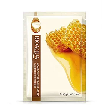 Тканевая маска для лица BIOAQUA Honey Nourishing Mask с экстрактом меда 30 г