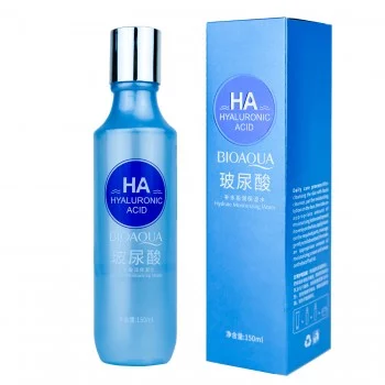 Увлажняющая эмульсия BIOAQUA Water Get Hyaluronic Acid с гиалуроновой кислотой 150 мл
