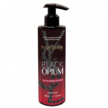 Парфумований лосьйон для тіла Yves Saint Laurent Black Opium Over Red Brand Collection 200 мл
