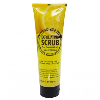 Cкраб для лица и тела Wokali Lemon Face and Body Exfoliating Scrub WKL577 320 мл