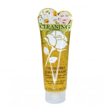 Гель-скраб для умывания Wokali Chamomile Foaming Facial Wash Scrub WKL590 170 мл