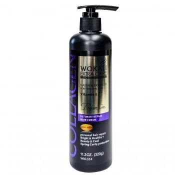 Крем для волос Wokali Collagen Ultimate Repair Hair Cream WKL334 320 г