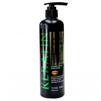Крем для волос Wokali Keratin Ultimate Repair Hair Cream WKL336 320 г