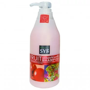 Шампунь для волос Wokali Fruit Shampoo Passionfruit против перхоти контроль жира WKL121 500 мл