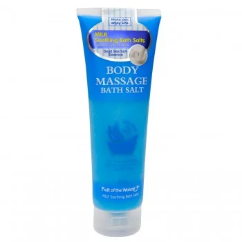 Скраб-соль для тела Wokali Milk Soothing Bath Salt Body Massage KL004 380 г 