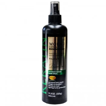 Спрей для волос Wokali Keratin Ultimate Repair Hair Spray WKL340 320 г