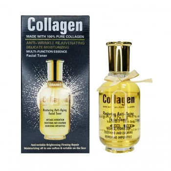 Тонер для лица Wokali Collagen Restoring Anti Aging Facial Toner с антивозрастным эффектом HF2008 160 мл