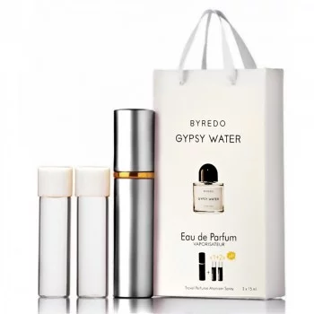 Парфум унісекс Byredo Gypsy Water з феромонами 3х15 мл