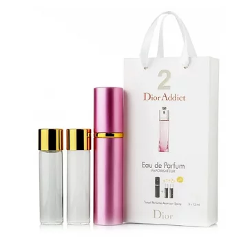 Парфюм женский Dior Addict 2 с феромонами 3х15 мл