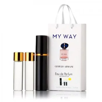 Парфюм женский Giorgio Armani My Way с феромонами 3х15 мл