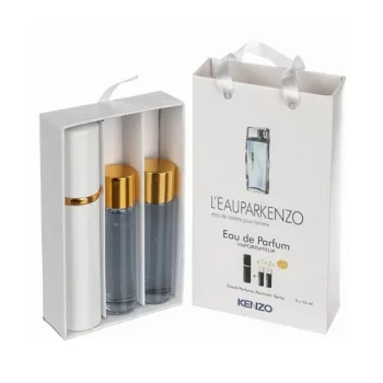 Парфюм женский Kenzo L`Eau Par Kenzo Pour Femme с феромонами 3х15 мл
