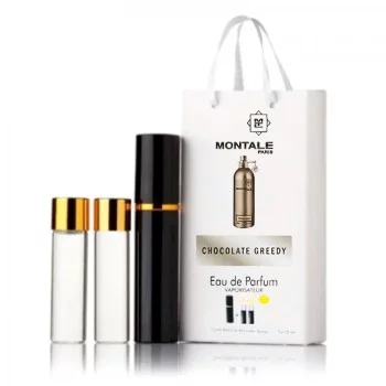 Парфум унісекс  MONTALE Chocolate Greedy з феромонами 3х15 мл