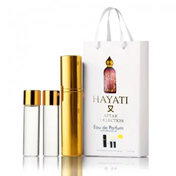 Парфюм унисекс Attar Collection Hayati с феромонами 3х15 мл