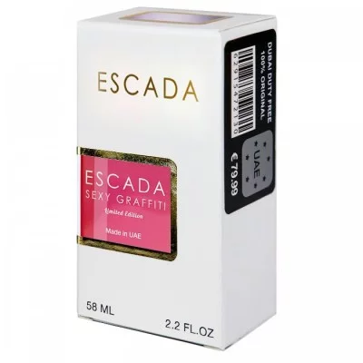 Escada Sexy Graffiti Limited Edition Perfume Newly жіночий 58 мл