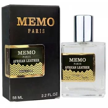 Memo African Leather Perfume Newly унісекс 58 мл