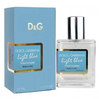 Dolce&Gabbana Light Blue Pour Homme Perfume Newly чоловічий 58 мл