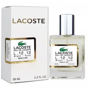 Lacoste L.12.12 Blanc-Pure Perfume Newly чоловічий 58 мл