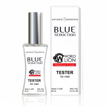 Antonio Banderas Blue Seduction ТЕСТЕР Premium Class чоловічий 60 мл